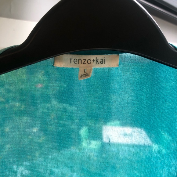 Renzo and Kai sequin tank top. Size L - Picture 4 of 4